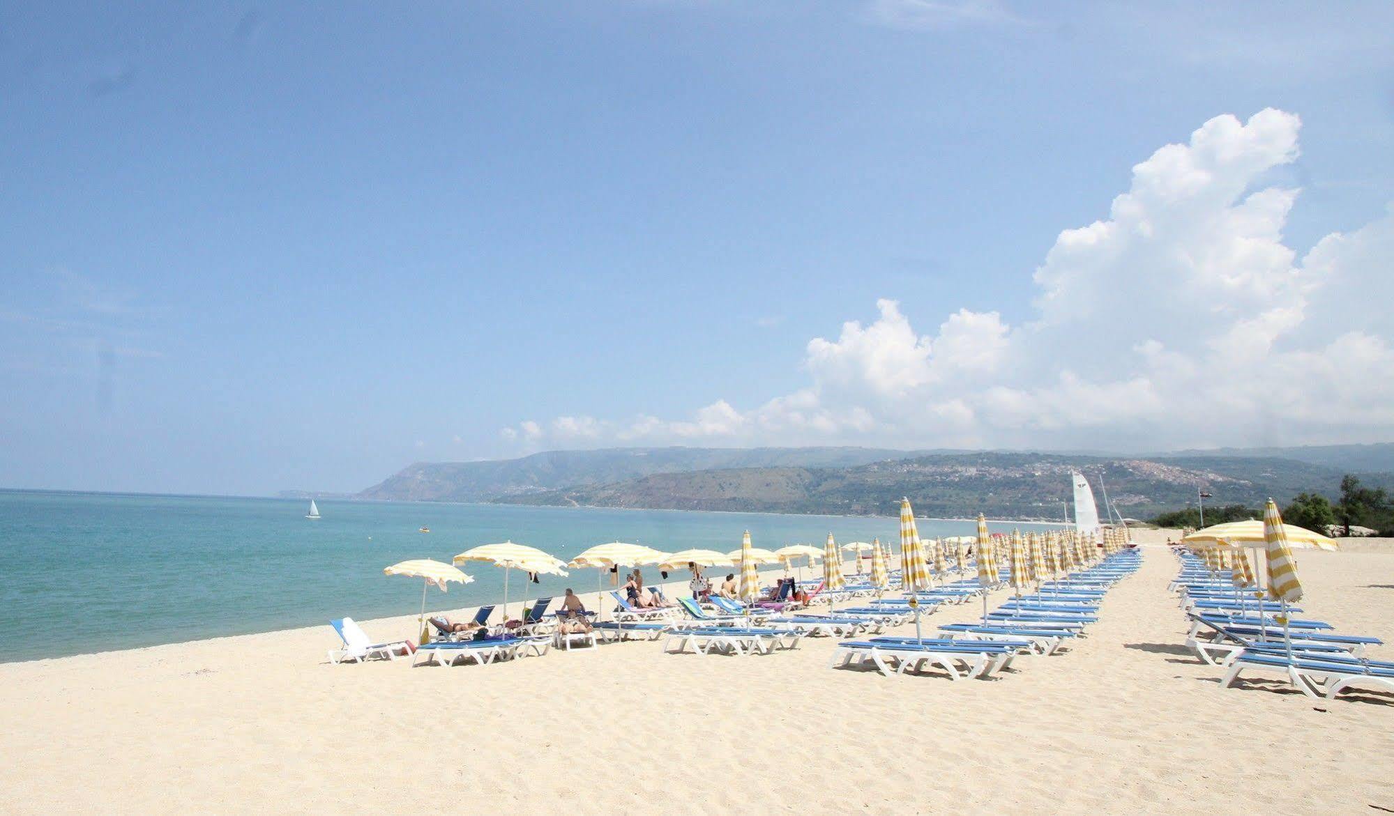 Nicotera Beach Village Exterior foto